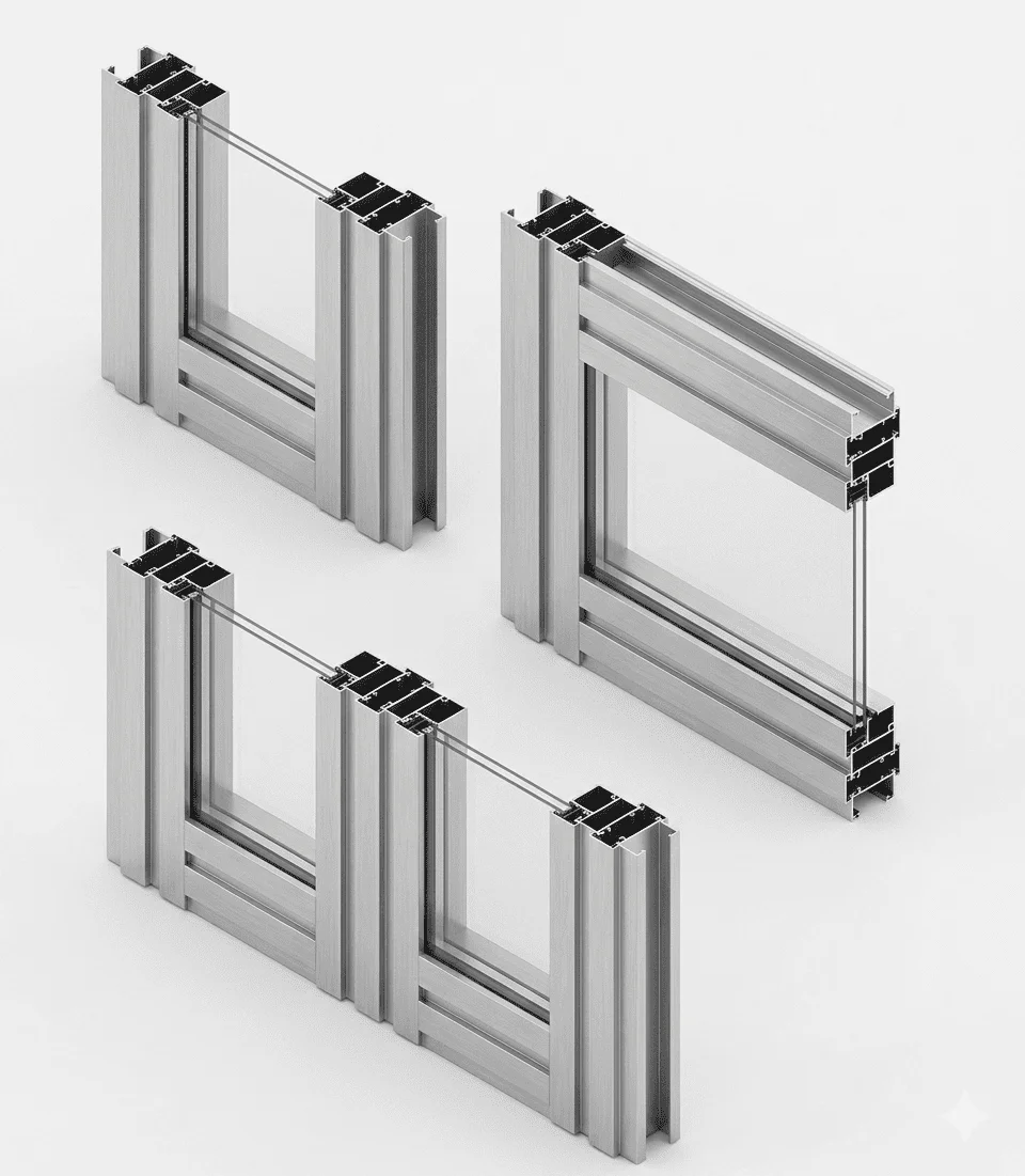 Ventana y Puerta Abisagrada